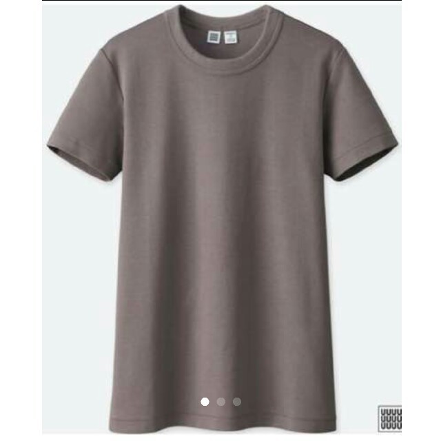UNIQLO(ユニクロ)の［新品］ユニクロユー　クルーネックT レディースのトップス(Tシャツ(半袖/袖なし))の商品写真