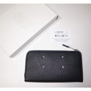 マルタンマルジェラ(Maison Martin Margiela)のmaison margiela マルジェラ■長財布 zip wallet BK(長財布)