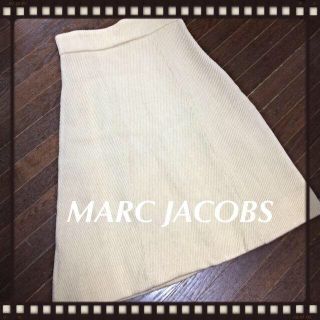 マークジェイコブス(MARC JACOBS)のMARC JACOBS ミドル丈スカート(ひざ丈スカート)