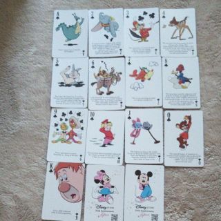 ディズニー(Disney)の25th Anniversary PLAYINNG CARDS(トランプ/UNO)