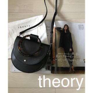 セオリー(theory)のVERY掲載★滝沢眞規子愛用★theory セオリー2wayショルダーバック(ショルダーバッグ)