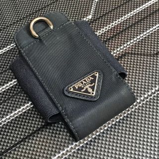 【最終お値下げ】PRADA プラダ　マルチケース　　　アイコス　小物入れ