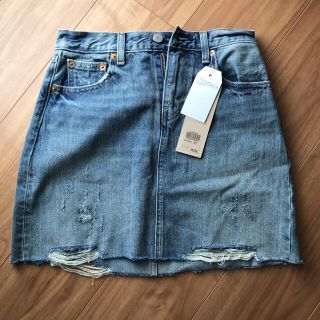 リーバイス(Levi's)の☆新品未使用☆リーバイス デニム スカート(ミニスカート)