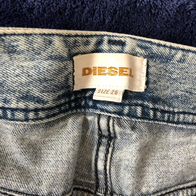 DIESEL(ディーゼル)のdiesel デニムスカート レディースのスカート(ミニスカート)の商品写真