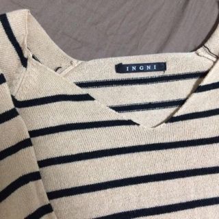 イング(INGNI)のトップス(カットソー(長袖/七分))