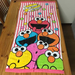 セサミストリート(SESAME STREET)のなでしこ様専用                  バスタオル  セサミストリート(タオル)