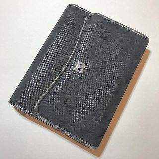 バリー(Bally)のBALLY 2つ折り Wホック 財布(財布)