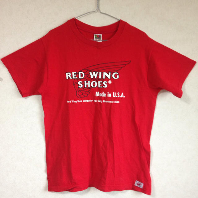 REDWING(レッドウィング)のRED WING SHOES Tシャツ メンズのトップス(Tシャツ/カットソー(半袖/袖なし))の商品写真