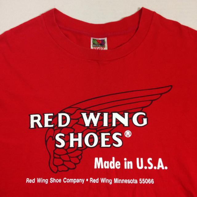 REDWING(レッドウィング)のRED WING SHOES Tシャツ メンズのトップス(Tシャツ/カットソー(半袖/袖なし))の商品写真