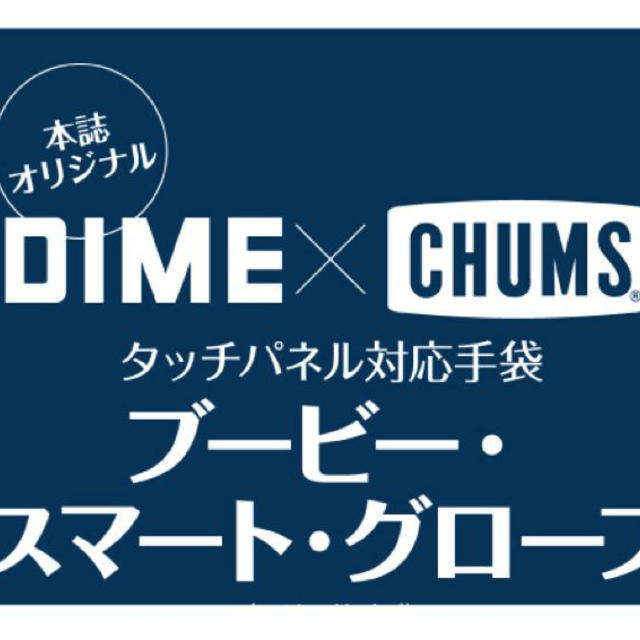 CHUMS(チャムス)ののこのこ様専用(・∀・) レディースのファッション小物(手袋)の商品写真