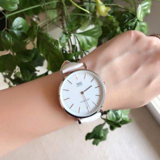 CITIZEN - CITIZENビッグフェイス腕時計と替えベルト3本&クリアピアス
