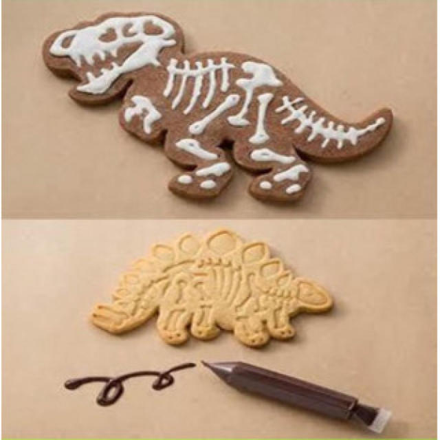 子供が喜ぶ 型抜き クッキー型 恐竜 セット 焼菓子 デコの通販 By Sueking ラクマ