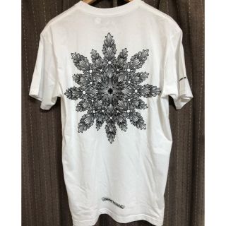 クロムハーツ(Chrome Hearts)の新品未使用CHROMEHEARTSクロムハーツフローラルクロスプリントTシャツ白(Tシャツ/カットソー(半袖/袖なし))