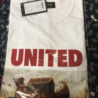 トゥエンティーフォーカラッツ(24karats)の24karats×UNITED JOURNEYパーカー&白半袖Tシャツ(Tシャツ/カットソー(半袖/袖なし))