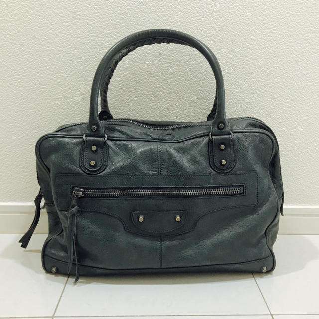 BALENCIAGA BAG(バレンシアガバッグ)の【限定値下げ】BALENCIAGA バレンシアガ正規品★ボストンバッグ ボストン レディースのバッグ(ハンドバッグ)の商品写真