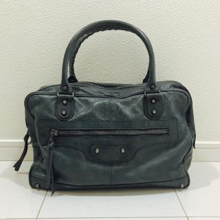 バレンシアガバッグ(BALENCIAGA BAG)の【限定値下げ】BALENCIAGA バレンシアガ正規品★ボストンバッグ ボストン(ハンドバッグ)