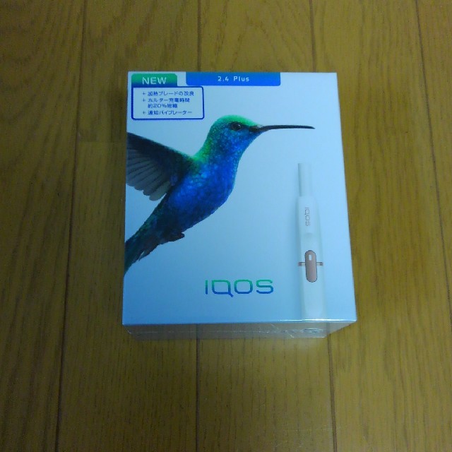 新品未開封 アイコス ホワイト 9台