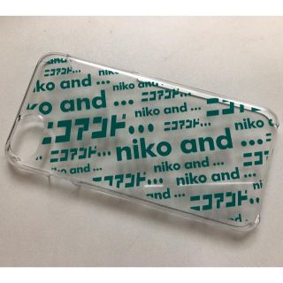 ニコアンド(niko and...)のniko and... iPhone case for 6/7/8(iPhoneケース)