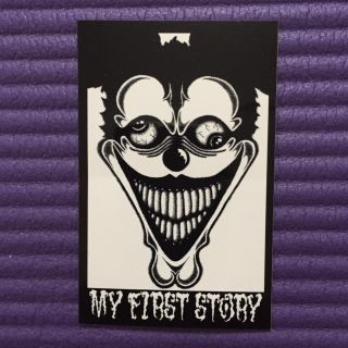 あんな様専用 MY FIRST STORY ストーリー シール  ４枚(ミュージシャン)