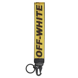 オフホワイト(OFF-WHITE)の最新モデル off white キーホルダー ベルト(キーホルダー)