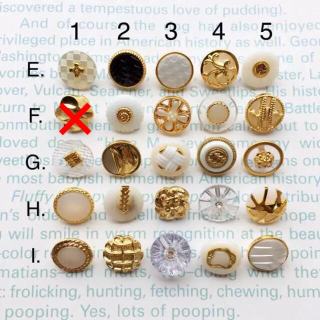 *No.2 セレクト ¥120 アンティークボタン 1.5cm レトロ* | フリマアプリ ラクマ *No.2 セレクト ¥120 アンティークボタン 1.5cm レトロ* | フリマアプリ ラクマ