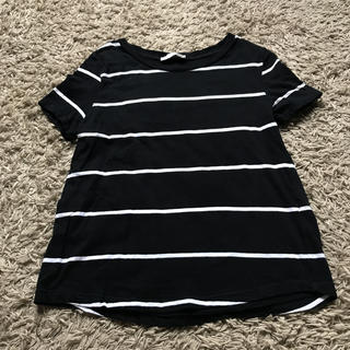 ザラ(ZARA)のZARA ブラックボーダーTシャツ♡(Tシャツ(半袖/袖なし))