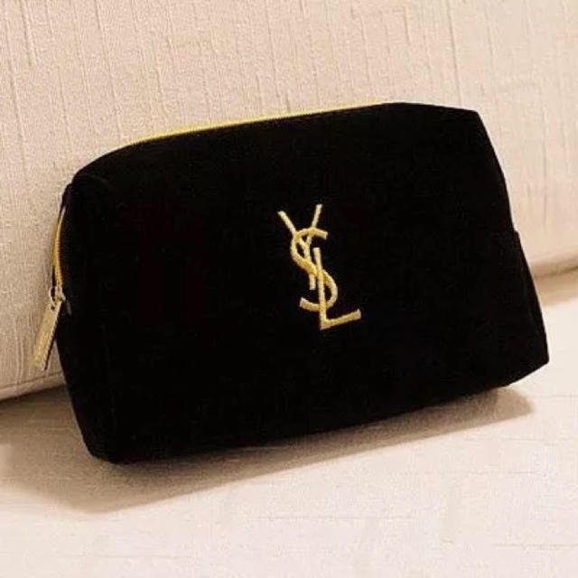 Yves Saint Laurent Beaute(イヴサンローランボーテ)のイヴ・サンローランポーチ レディースのファッション小物(ポーチ)の商品写真