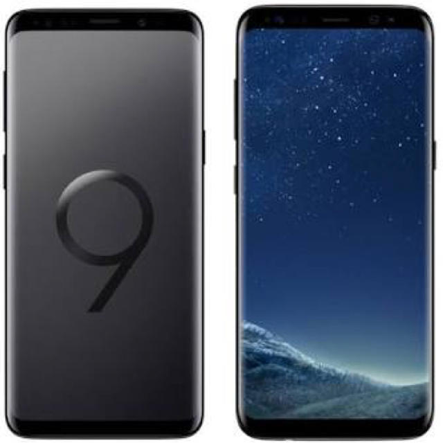 SAMSUNG(サムスン)のGALAXY S9 SC-02K 4台 グランデさま スマホ/家電/カメラのスマートフォン/携帯電話(スマートフォン本体)の商品写真