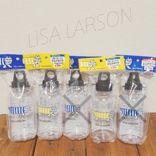 リサラーソン(Lisa Larson)の◎ リサラーソン LISA LARSON クリアボトル ◎(キャラクターグッズ)