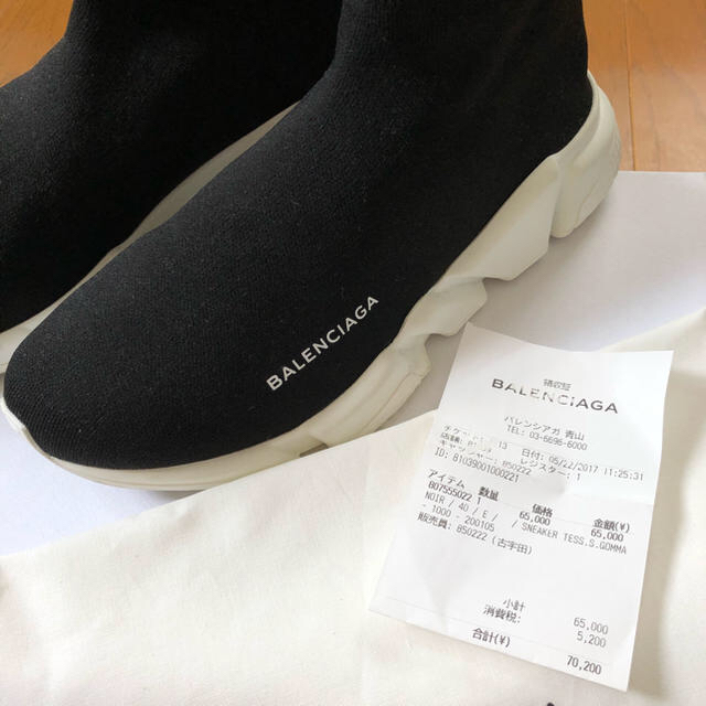 買得 Balenciaga - 40サイズスピードトレーナー マルセロ スニーカー