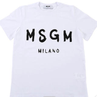 エムエスジイエム(MSGM)のMSGM ロゴ Tシャツ(Tシャツ/カットソー(半袖/袖なし))