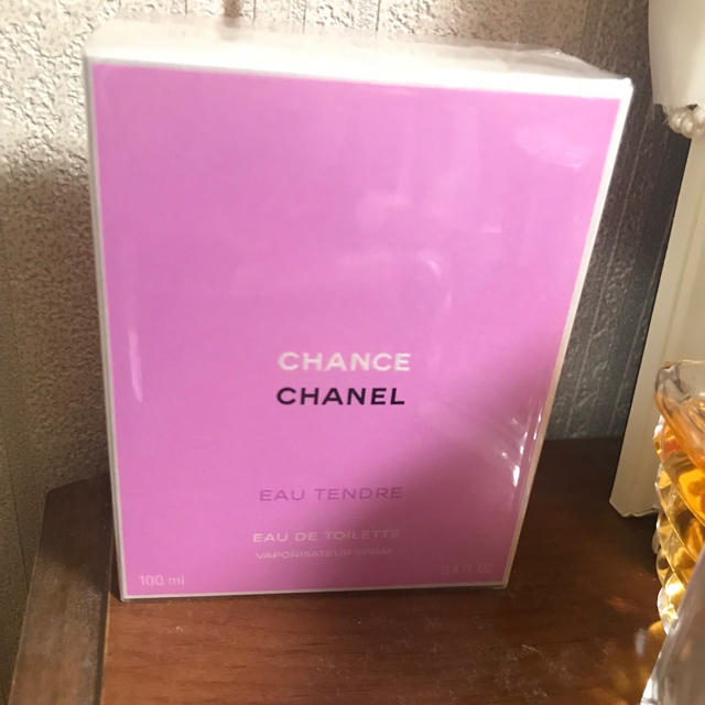 chanel chance 香水