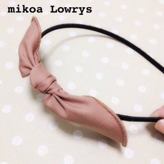 ローリーズファーム(LOWRYS FARM)のmikoa Lowrys♡カチューシャ(カチューシャ)