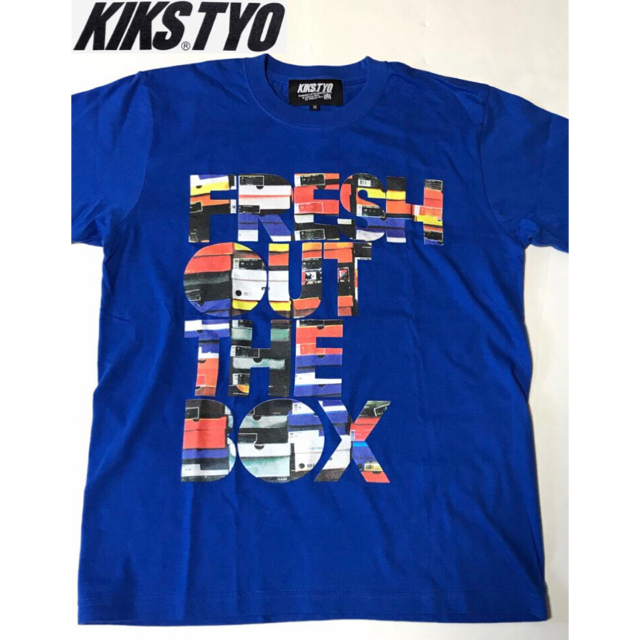 KIKS TYO キックスティーワイオー スニーカーBOX Tシャツ