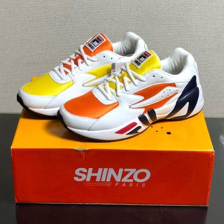 フィラ(FILA)のFILA MINDBLOWER × SHINZO(スニーカー)