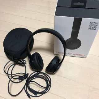 ビーツバイドクタードレ(Beats by Dr Dre)のHiroki様限定 Beats ソロ3 ワイヤレス(ヘッドフォン/イヤフォン)