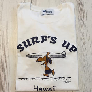 スヌーピー(SNOOPY)のmoni 日焼けスヌーピー Tシャツ L surf's up(Tシャツ(半袖/袖なし))