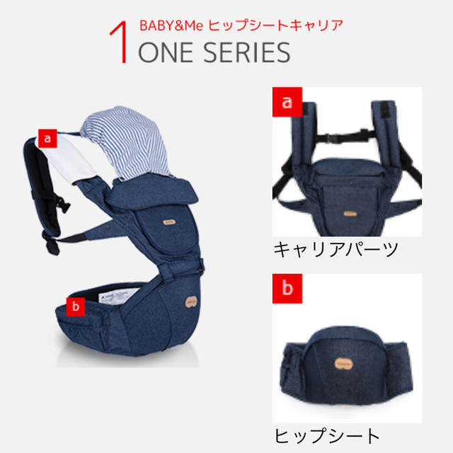 Ergobaby(エルゴベビー)のチナ様専用  キッズ/ベビー/マタニティの外出/移動用品(抱っこひも/おんぶひも)の商品写真