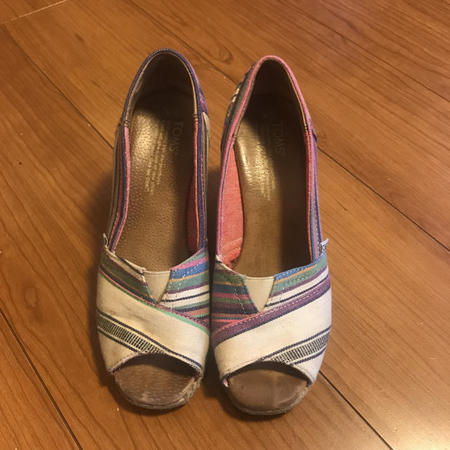 TOMS - TOMSレディース中古の通販 by 値下げしました！c’sshop｜トムズならラクマ