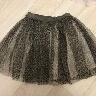 ザラキッズ(ZARA KIDS)のZARA kids 5/6 116㎝ チュール スカート(スカート)