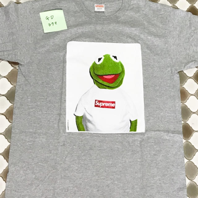 Supreme - 美品 Supreme Kermit the frog カーミット 国内正規品