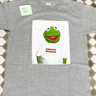 シュプリーム(Supreme)の美品 Supreme Kermit the frog カーミット 国内正規品(Tシャツ/カットソー(半袖/袖なし))