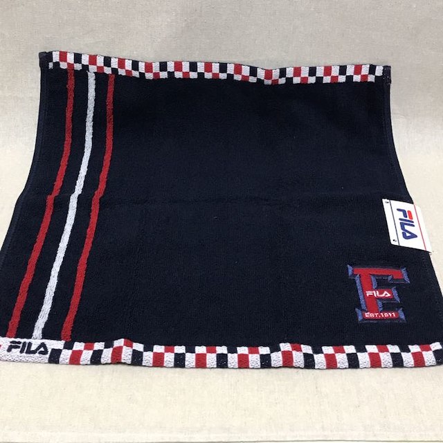 FILA(フィラ)のフィラ タオルハンカチ レディースのファッション小物(ハンカチ)の商品写真