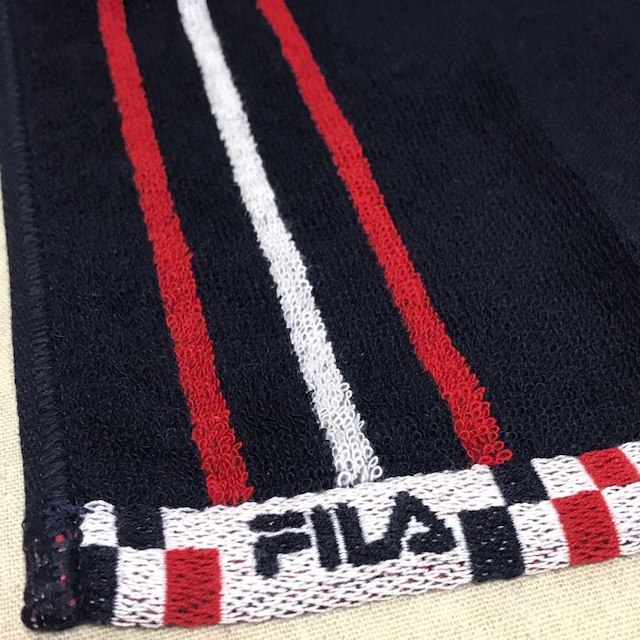 FILA(フィラ)のフィラ タオルハンカチ レディースのファッション小物(ハンカチ)の商品写真