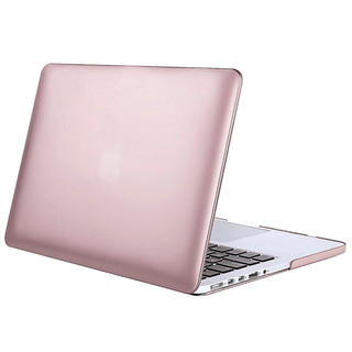 MacBook Pro Retina 13.3 シェルカバー ローズピンク(PCパーツ)