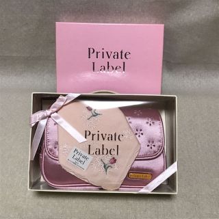 プライベートレーベル(PRIVATE LABEL)のプライベートレーベル ハンカチ&ポーチセット（おまけ付き）(その他)