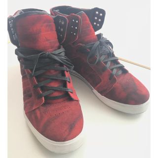 スープラ(SUPRA)のSUPRA スニーカー (スニーカー)