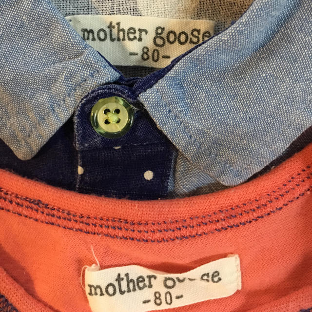 Mother Goose シャツ Ｔシャツ キッズ/ベビー/マタニティのベビー服(~85cm)(シャツ/カットソー)の商品写真