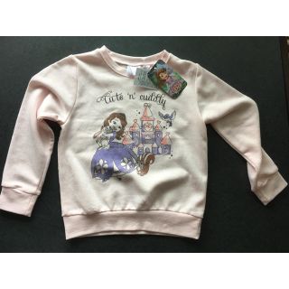 ディズニー(Disney)のソフィア トレーナー(Tシャツ/カットソー)