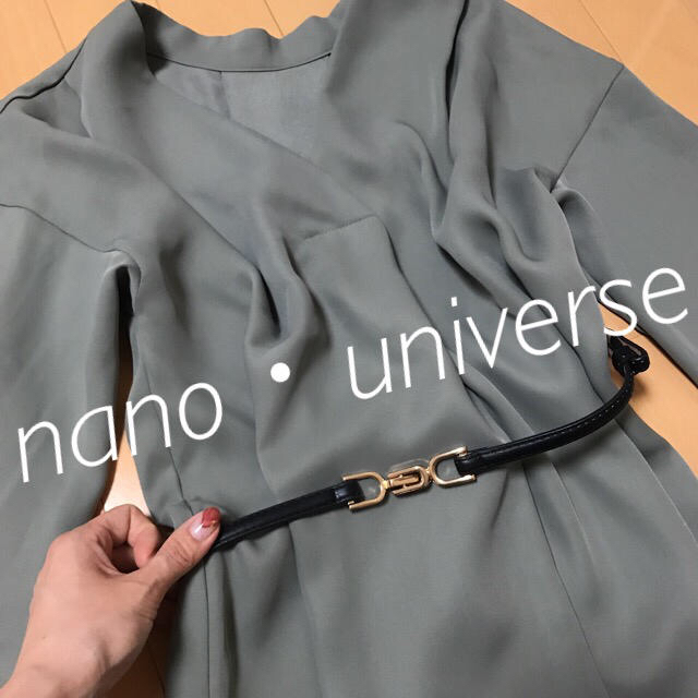 nano・universe(ナノユニバース)のnano・universe ワンピース レディースのワンピース(ひざ丈ワンピース)の商品写真